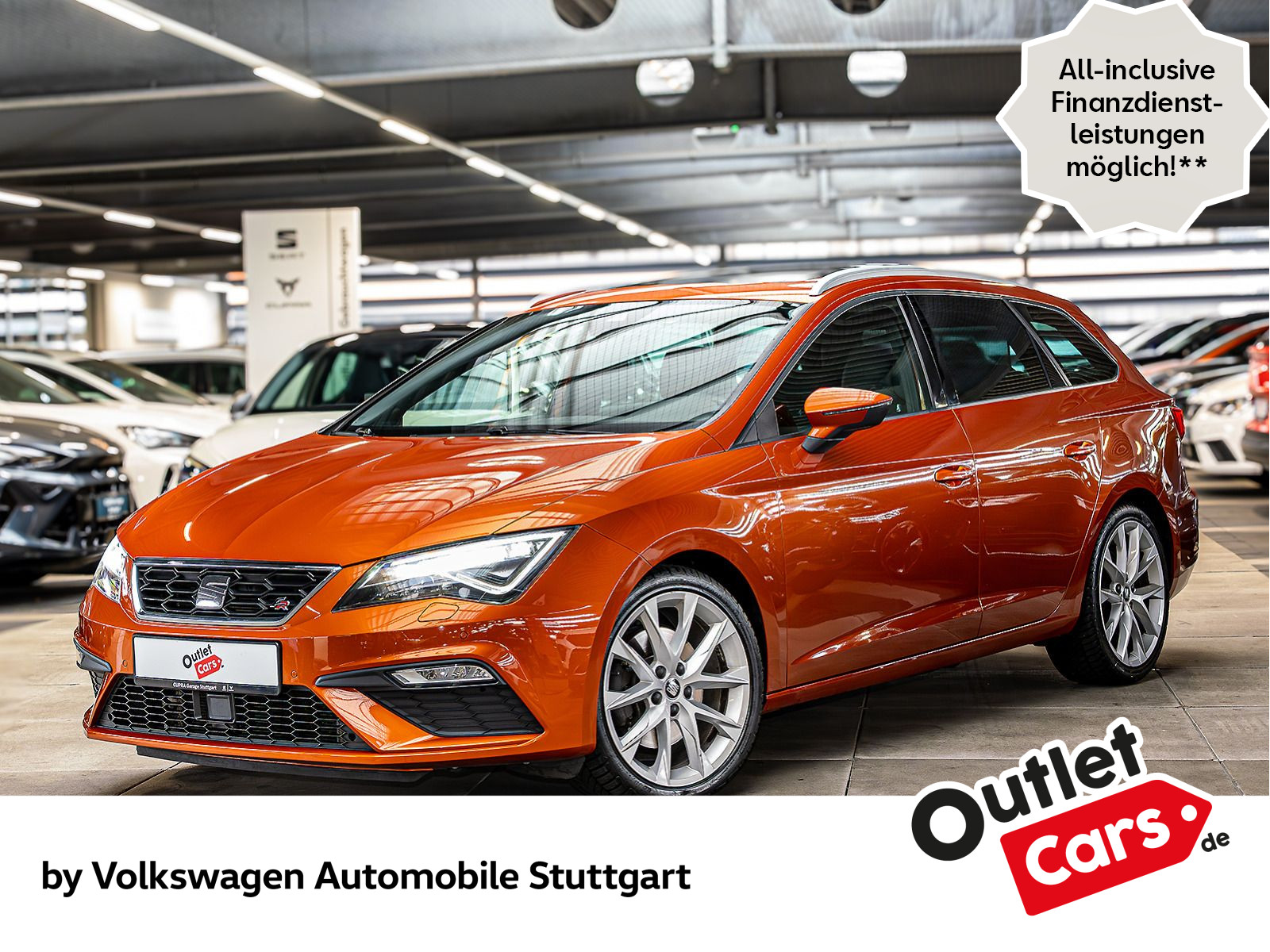Seat Leon 2.0 TSI ST