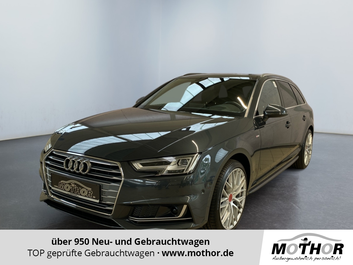A4 Avant S-Line 2.0 TFSI S-tronic Pano 4xSHZ KAM