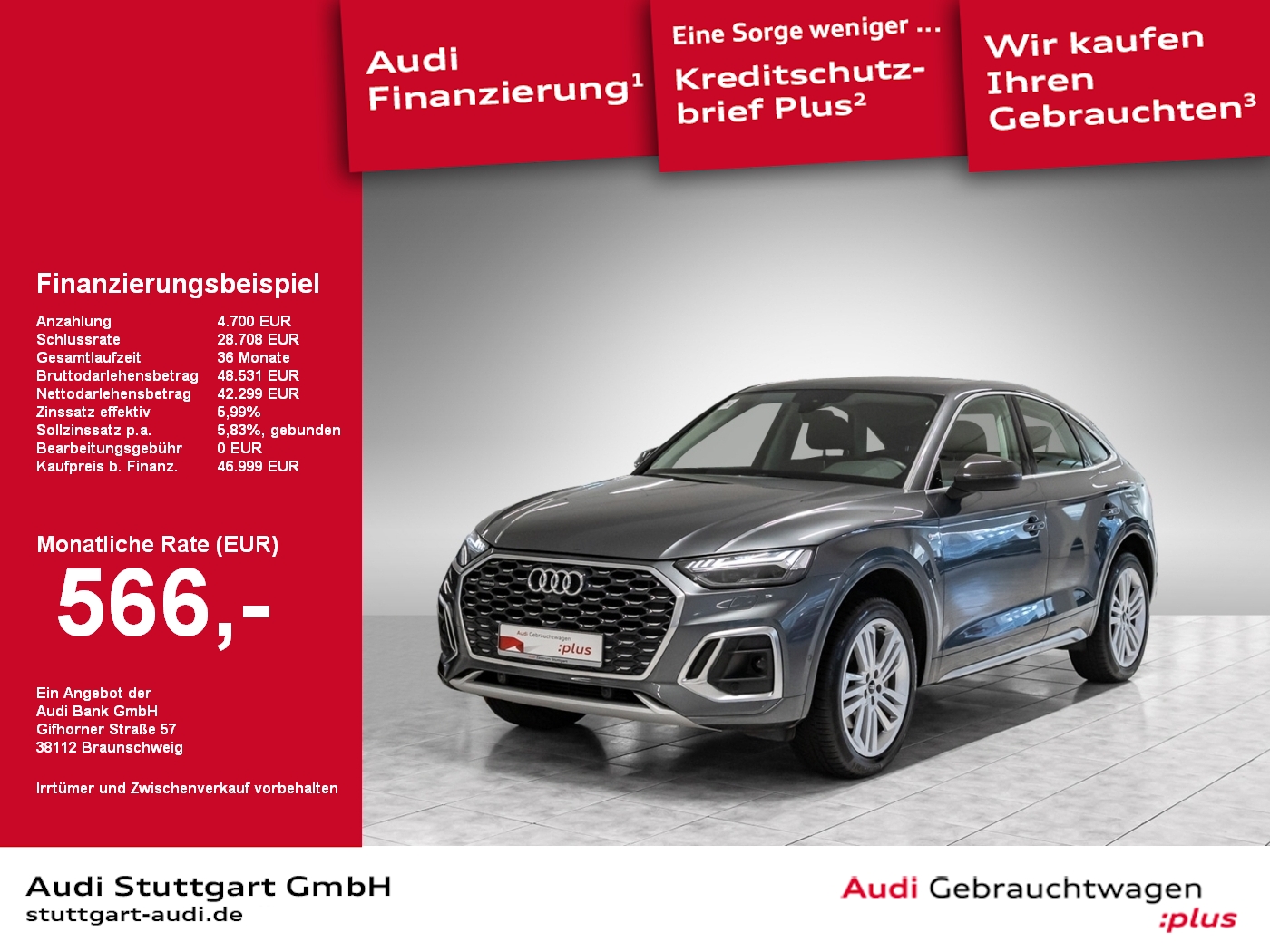 Audi Q5 Sportback 50 TFSI e qu S line 20