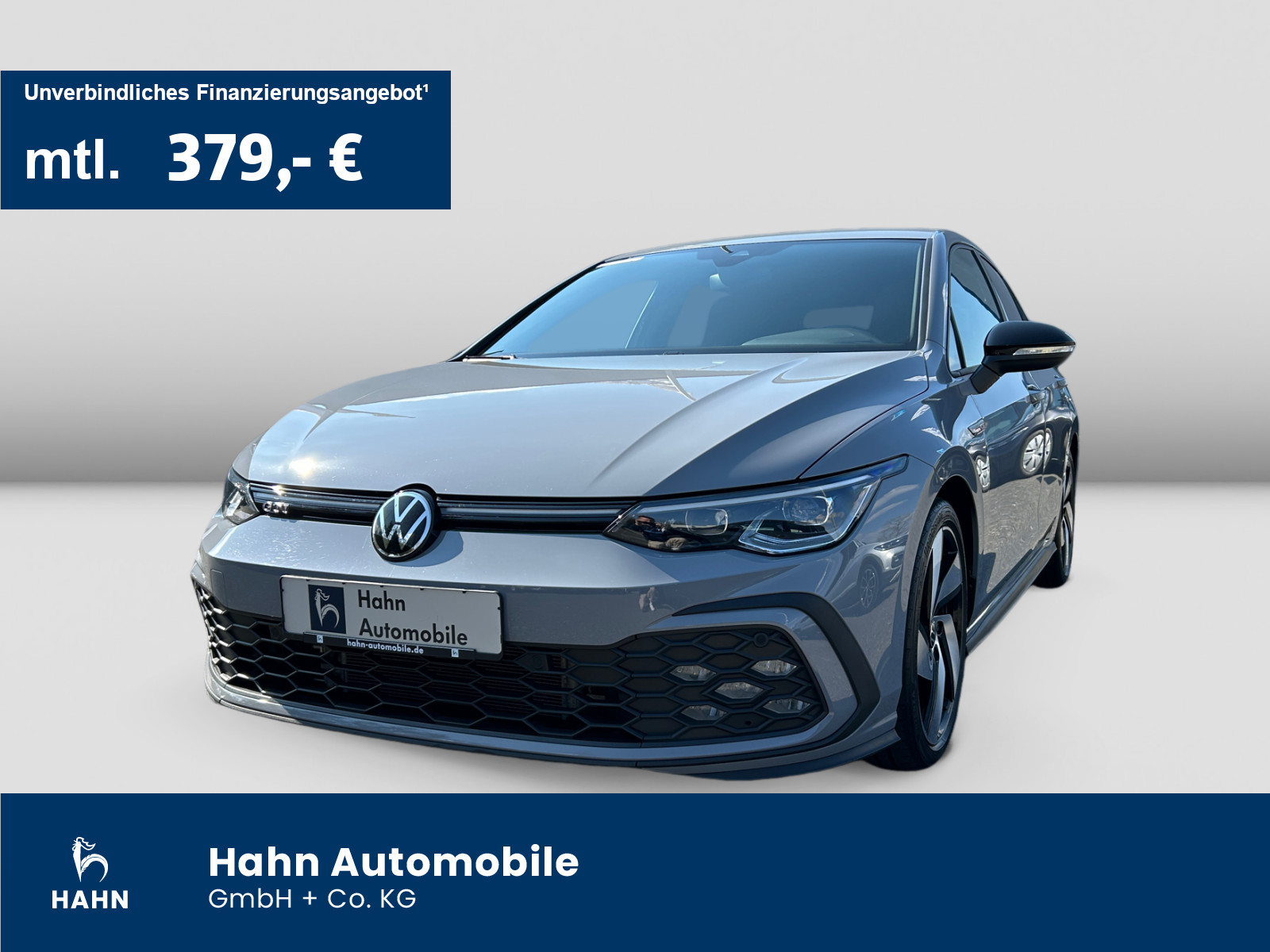 Golf VIII GTI DSG BlackStyle Navi LED Kamera ACC