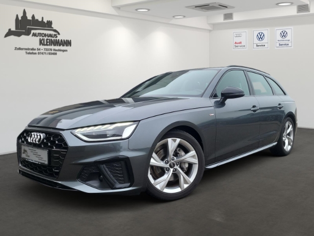 A4 Avant 40 TDI 2.0 EU6e S line Tourpaket,Kamera,LED,Klima,Navi,vorb.f.AHK