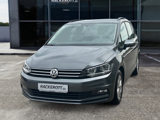 Touran Comfortline 2.0 TDI 7-Sitzer DSG AHK Navi elektr. Sitz+Massage