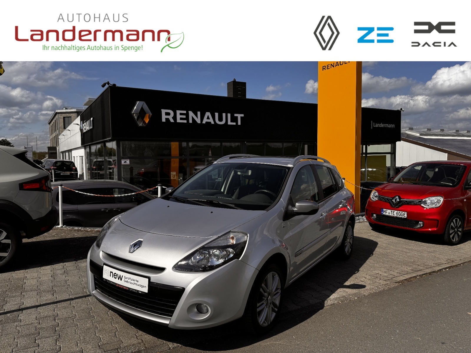Clio Grandtour Night&Day TCe 100
