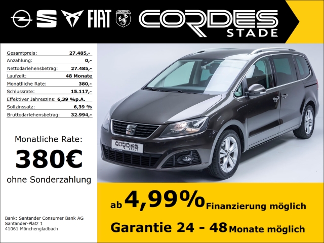 Seat Alhambra 2.0 TDI Xcellence v&h (43)