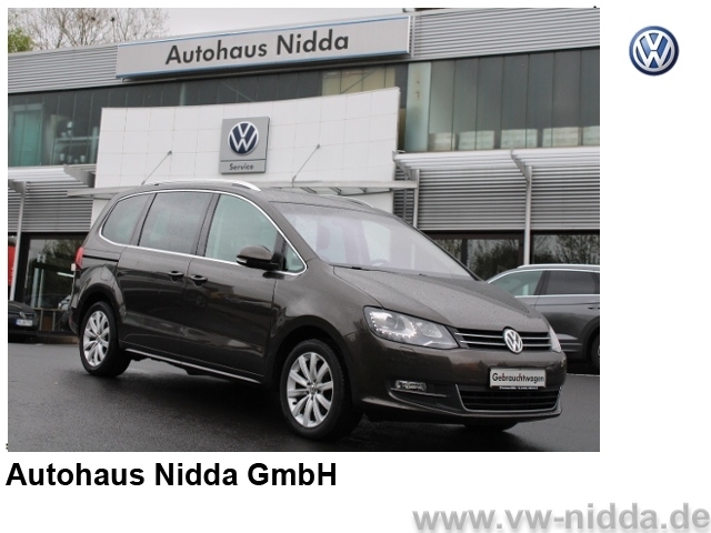 Volkswagen Sharan 2.0 TDI Highline ---BI