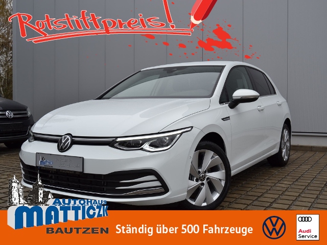 Golf VIII 2.0 TDI 150 PS DSG Style AHK/LED/NAVI+