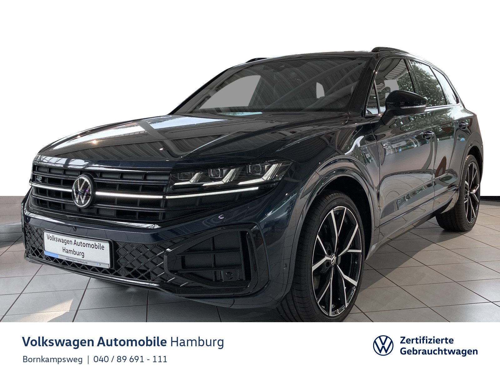 Touareg 3.0 TDI R-Line 4M AUT AHK Panorama