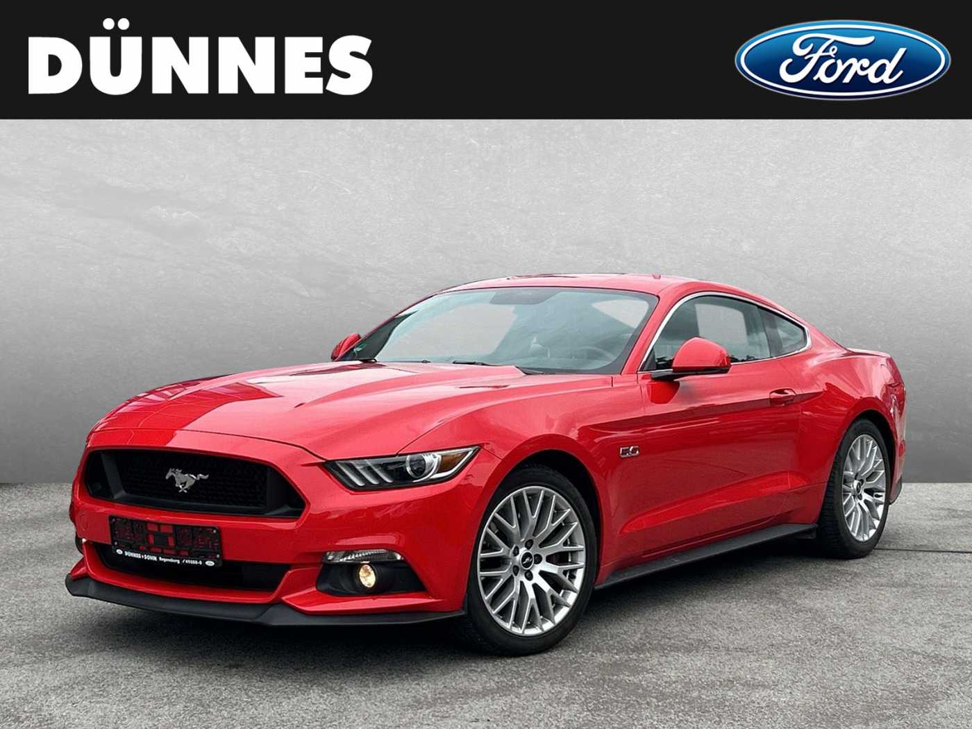 Mustang Fastback 5.0 V8 GT