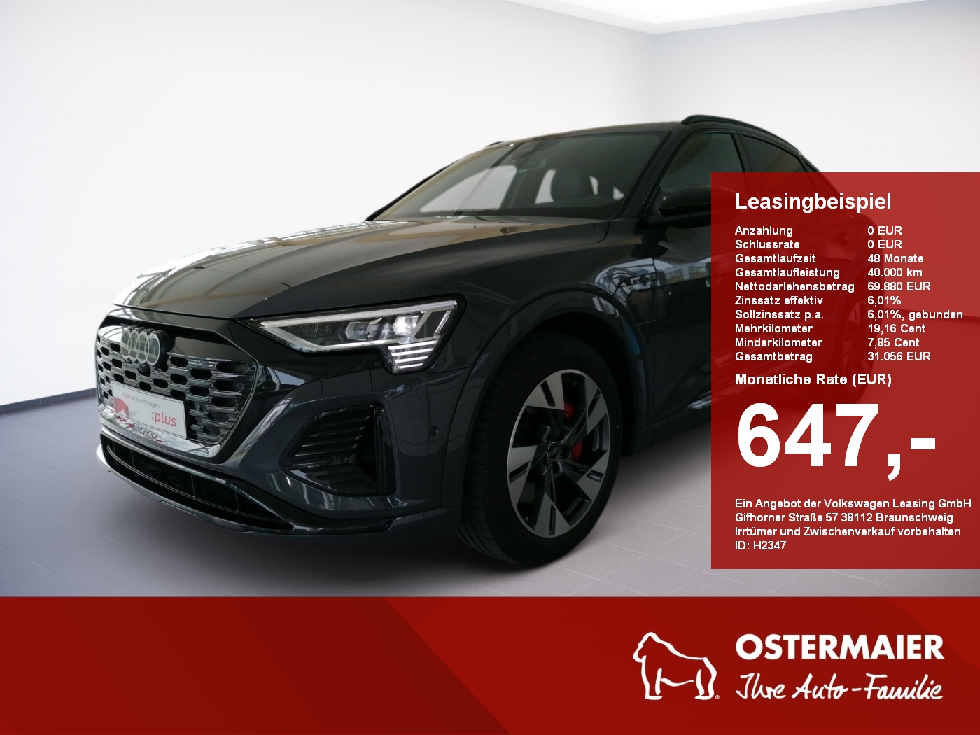 Audi Q8 Sportback S-LINE 55 QUATTRO LM20