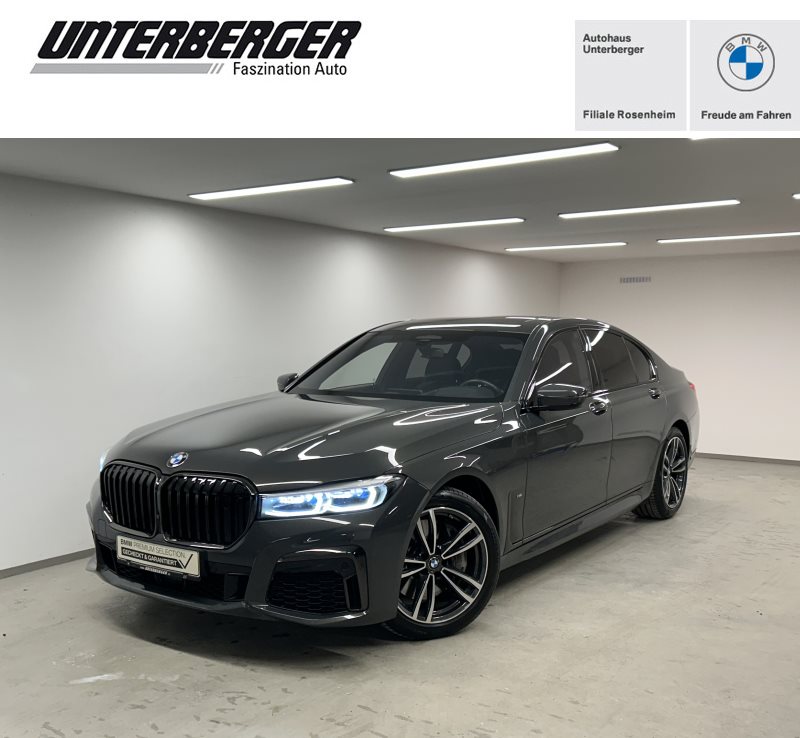 740d xDrive Limousine M Sportpaket ehem. UPE: 152.200€ B&W High End