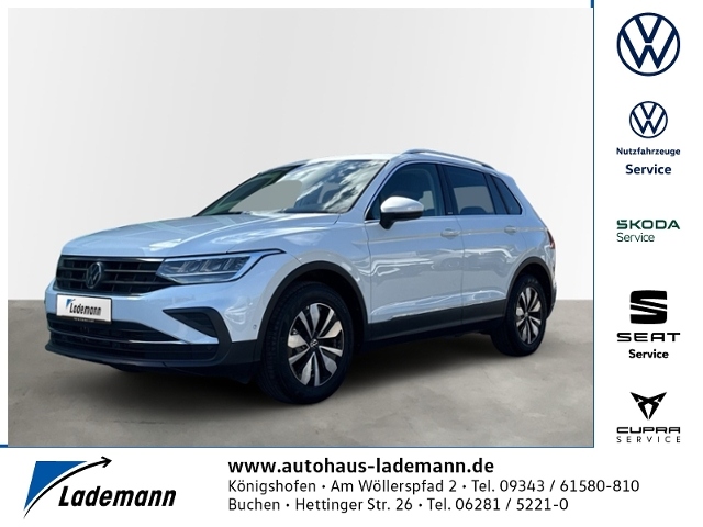 Tiguan 2.0 TDI Move LED+NAVI+PANO+AHK+ACC+SHZ