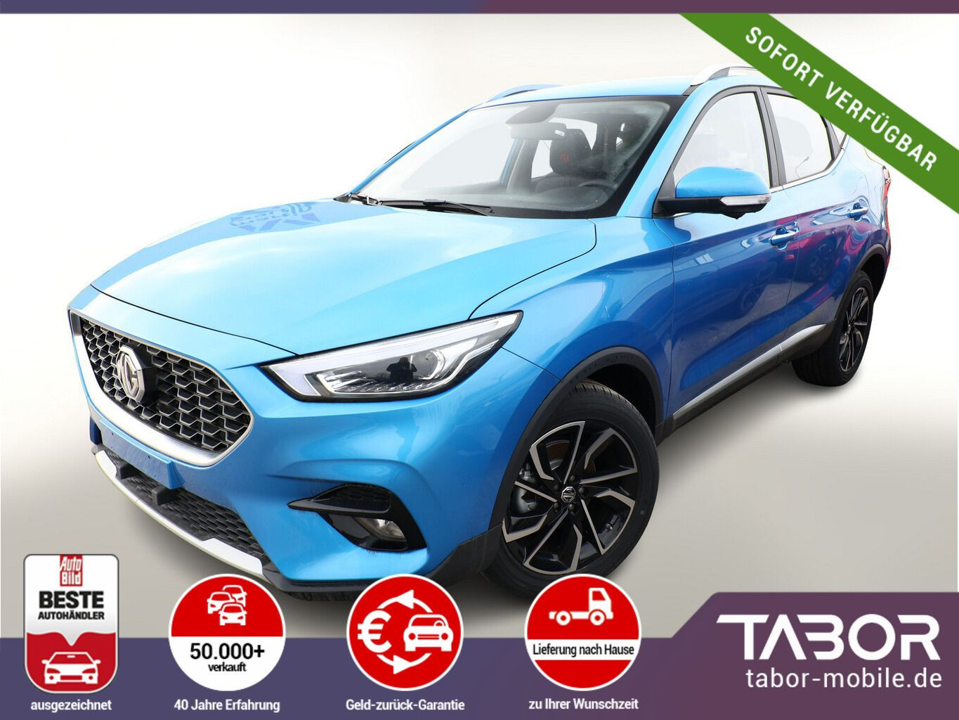 MG ZS 1.5 VTi 106 Luxury °
