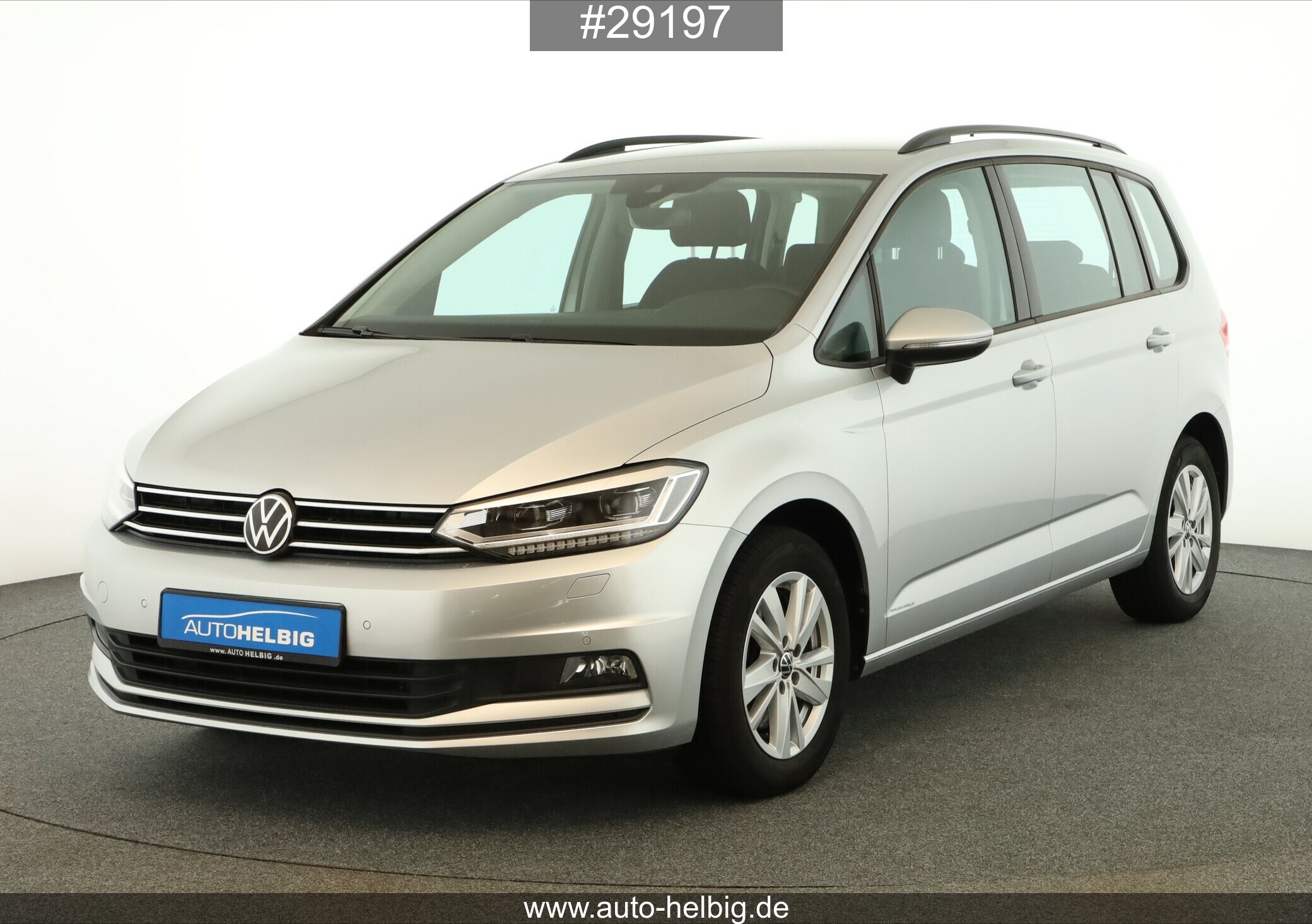 Touran 2.0 TDI Comfortline #CAM#AHK#LED#ACC#