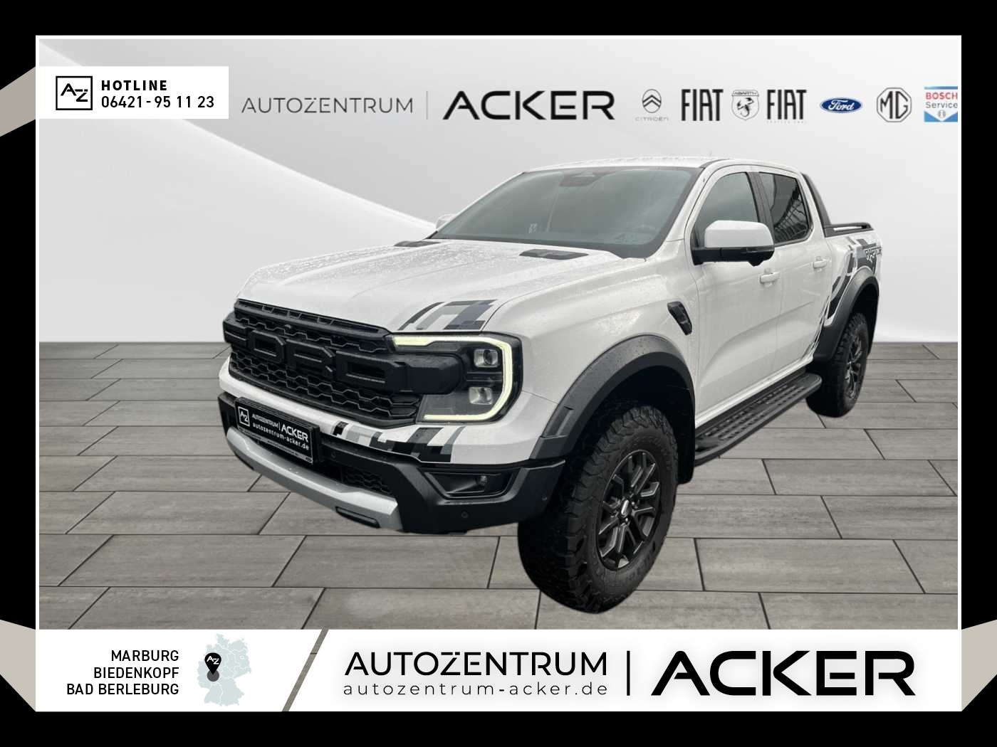 Ranger 4x4 2.0 EcoBlue Raptor DoKa Aut. -22%*