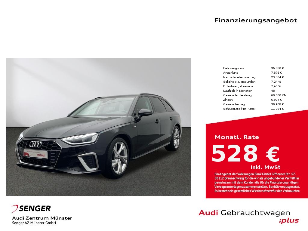 Audi A4 Avant 35 TFSI S line