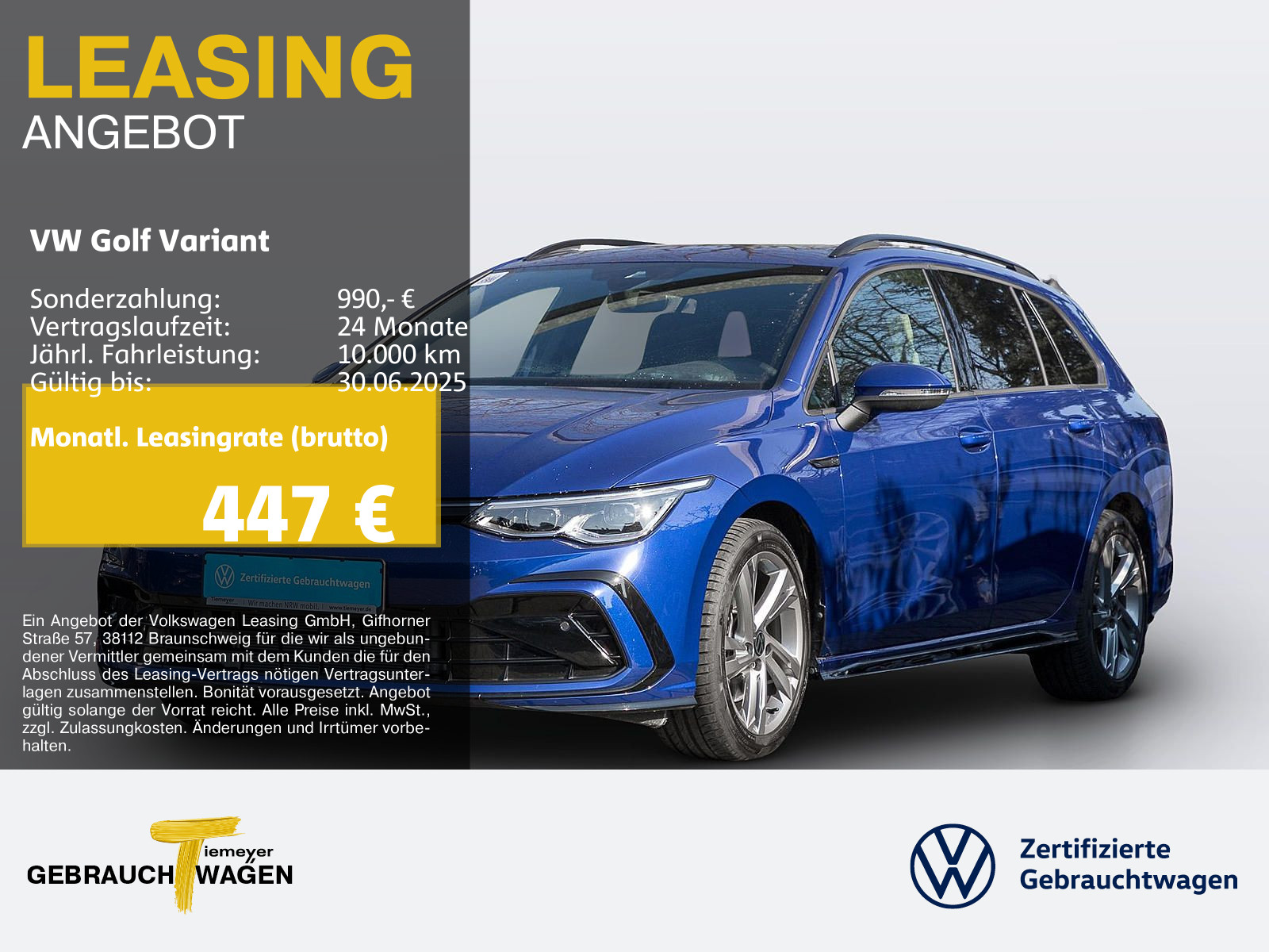 Golf Variant 2.0 TSI DSG R-LINE PANO MATRIX AHK