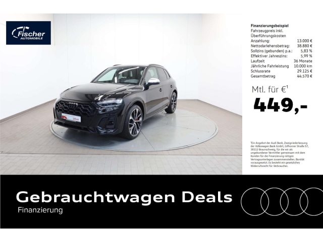 SQ5 TDI quattro