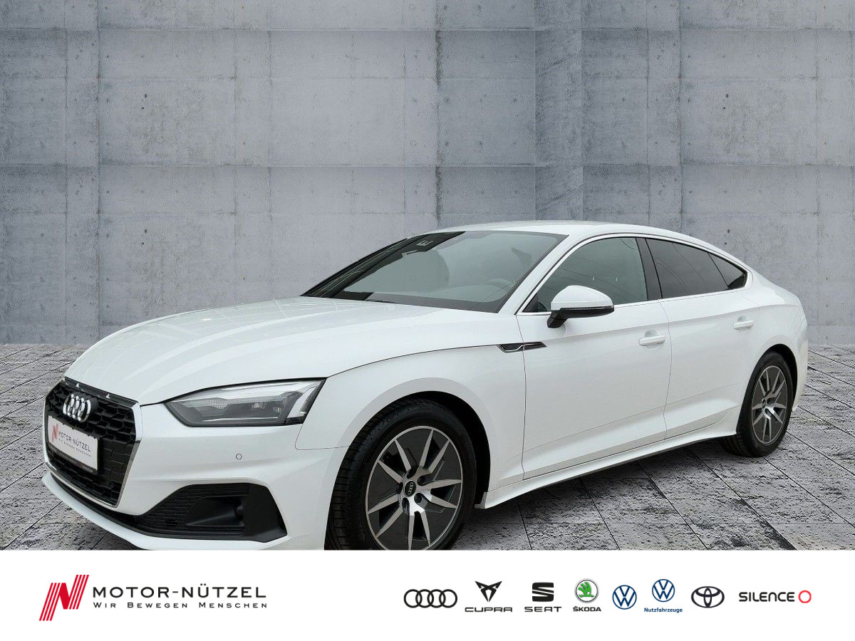 A5 Sportback 35 TDI S-TR. LED+NAV+ACC+DAB+SHZ+VC