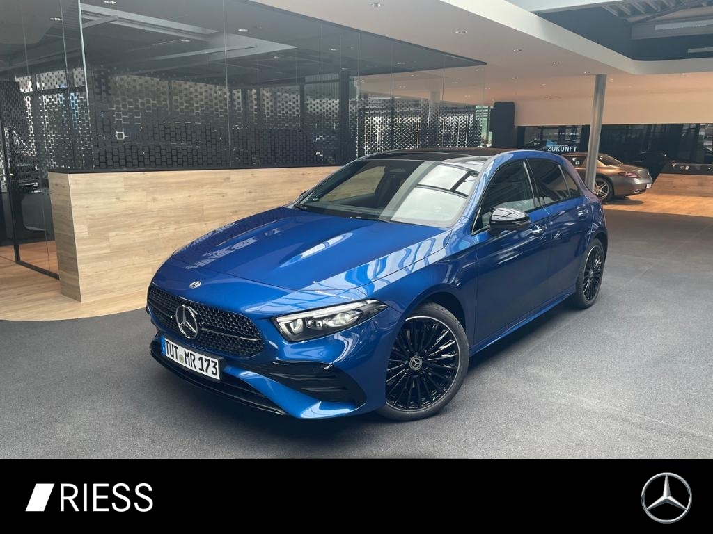 A 250 e Kompaktlimousine mit EQ Hybrid Technologie