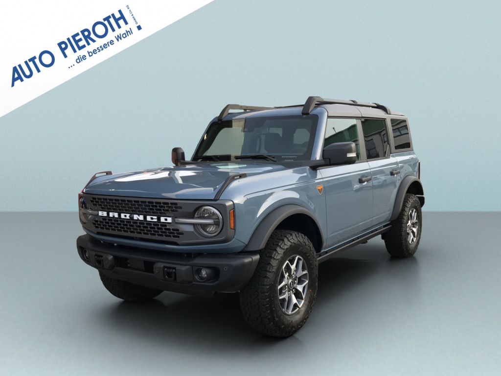 Bronco 2.7 EcoBoost V6 Badlands