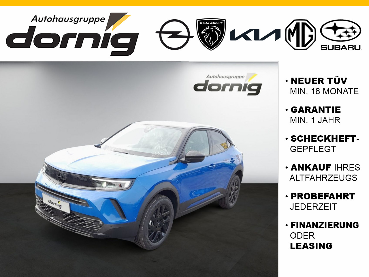 Mokka GS 1.2, Park&Go *Aktion*