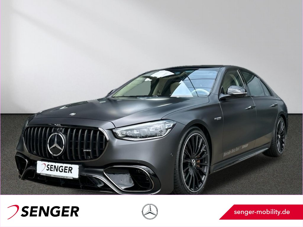 Mercedes-Benz S 63 AMG E-Performance Night Chauffeur-P