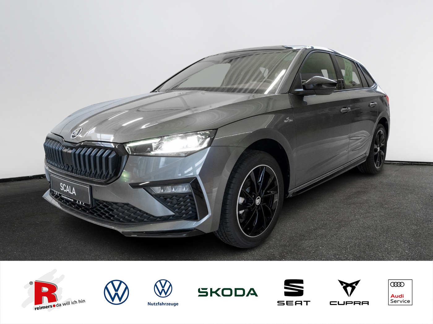 Scala Monte Carlo 1.0 TSI DSG ACC Pano SpurH AHK