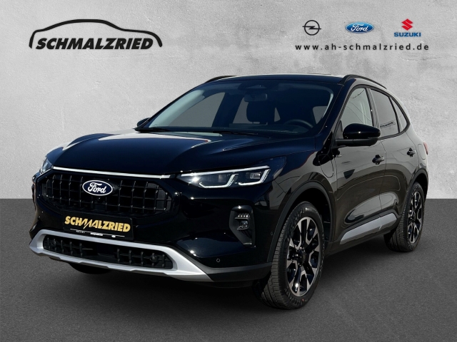 Kuga Active X PHEV HUD AHK-klappbar Navi Leder Digitales Cockpit Memory Sitze Soundsystem