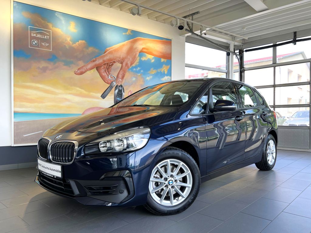 218i Active Tourer Aut. KAM+PANO+KOMF+NAVI+SITZH