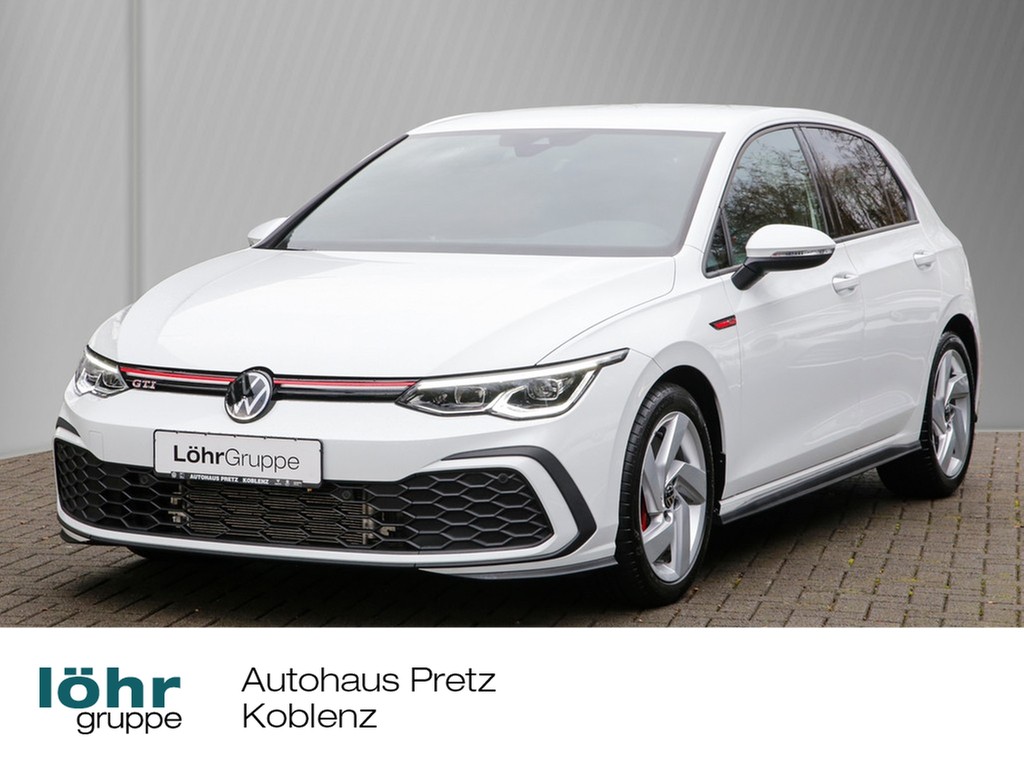 Golf GTI 2.0 TSI 6 Gang Schalter Navi., Tel., ACC, RFK, App-Con., 17"Alu.,
