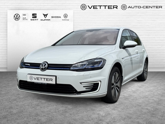 Golf VII e-Golf KLIMA LED NAVI ALU