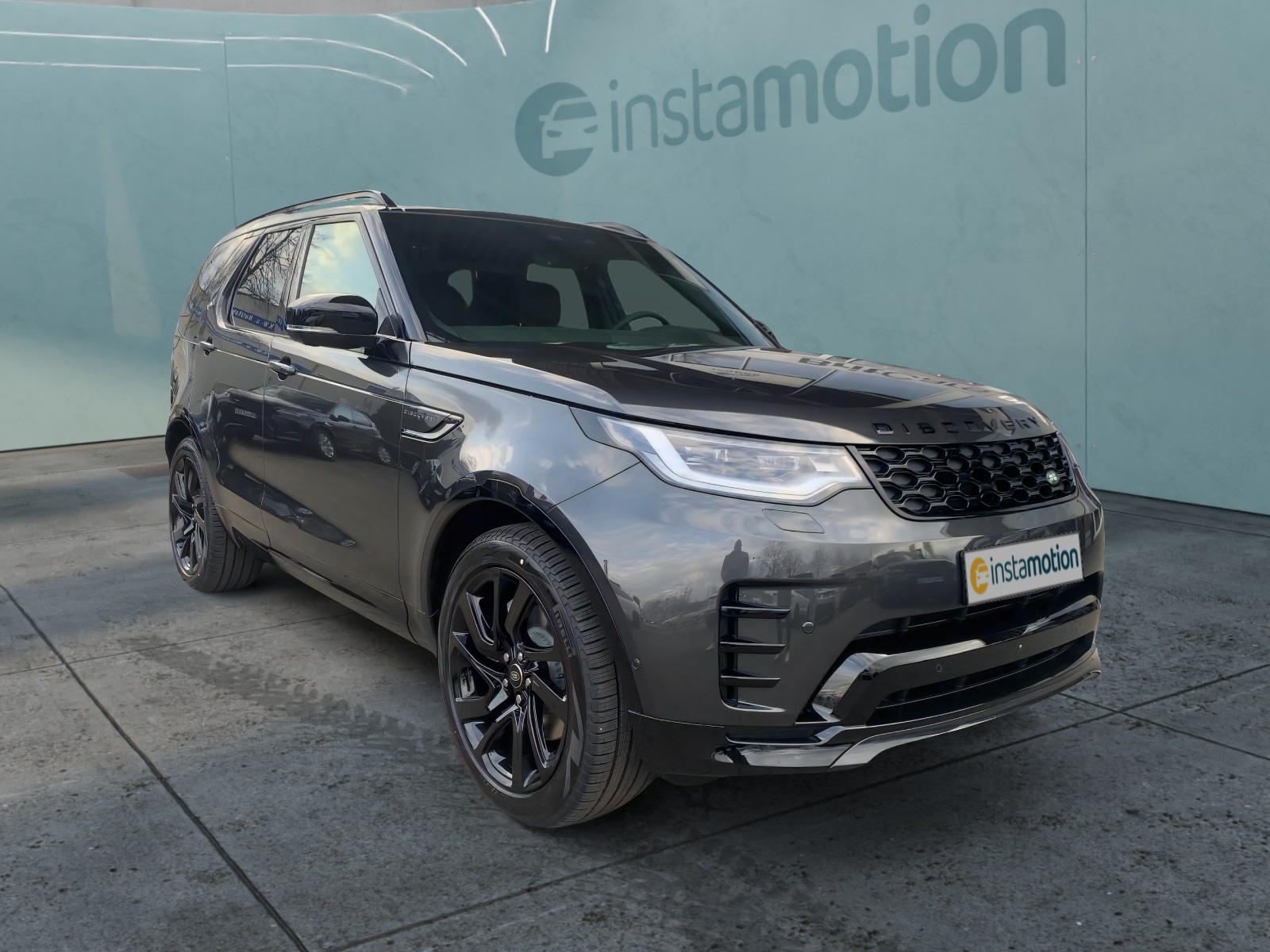 Land Rover Discovery D250 Dynamic SE STH el Heck