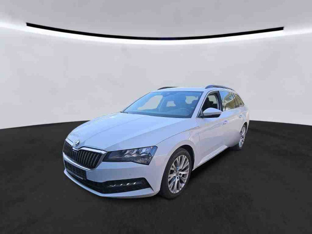 Superb Combi Ambition 2,0TDI DSG LED NAVI VC AHK