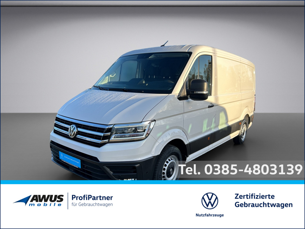 Crafter 30 Kasten MR 2.0TDI 130kW AG8, Standheizung, LED