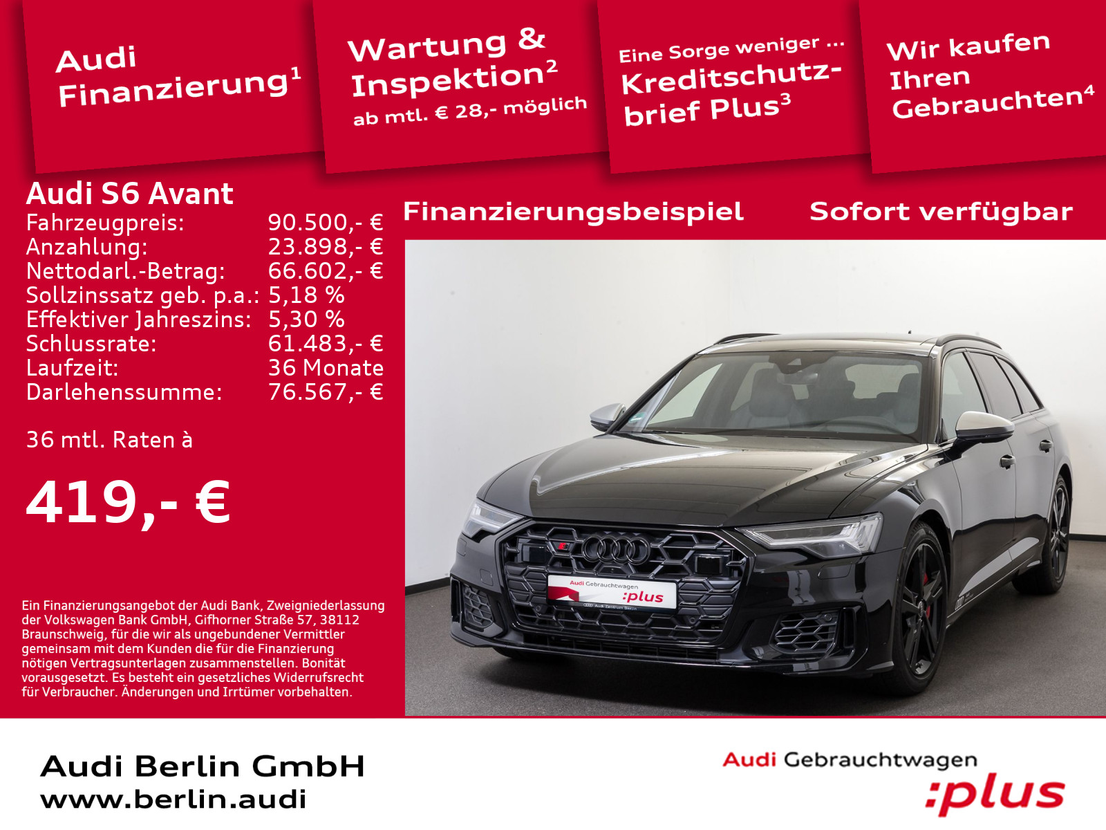 Audi S6 Avant TDI