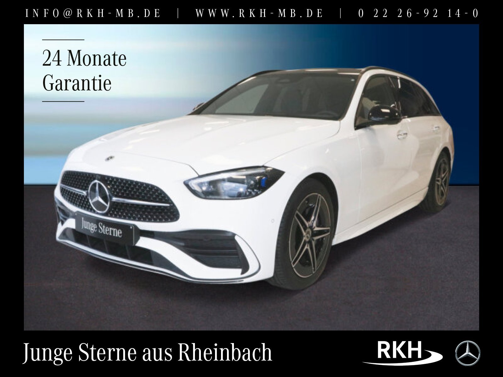 Mercedes-Benz C 200 T-Mod AMG Line Night °
