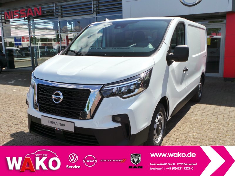 Nissan Primastar 3.0 L1 t dci 130 N-Connecta