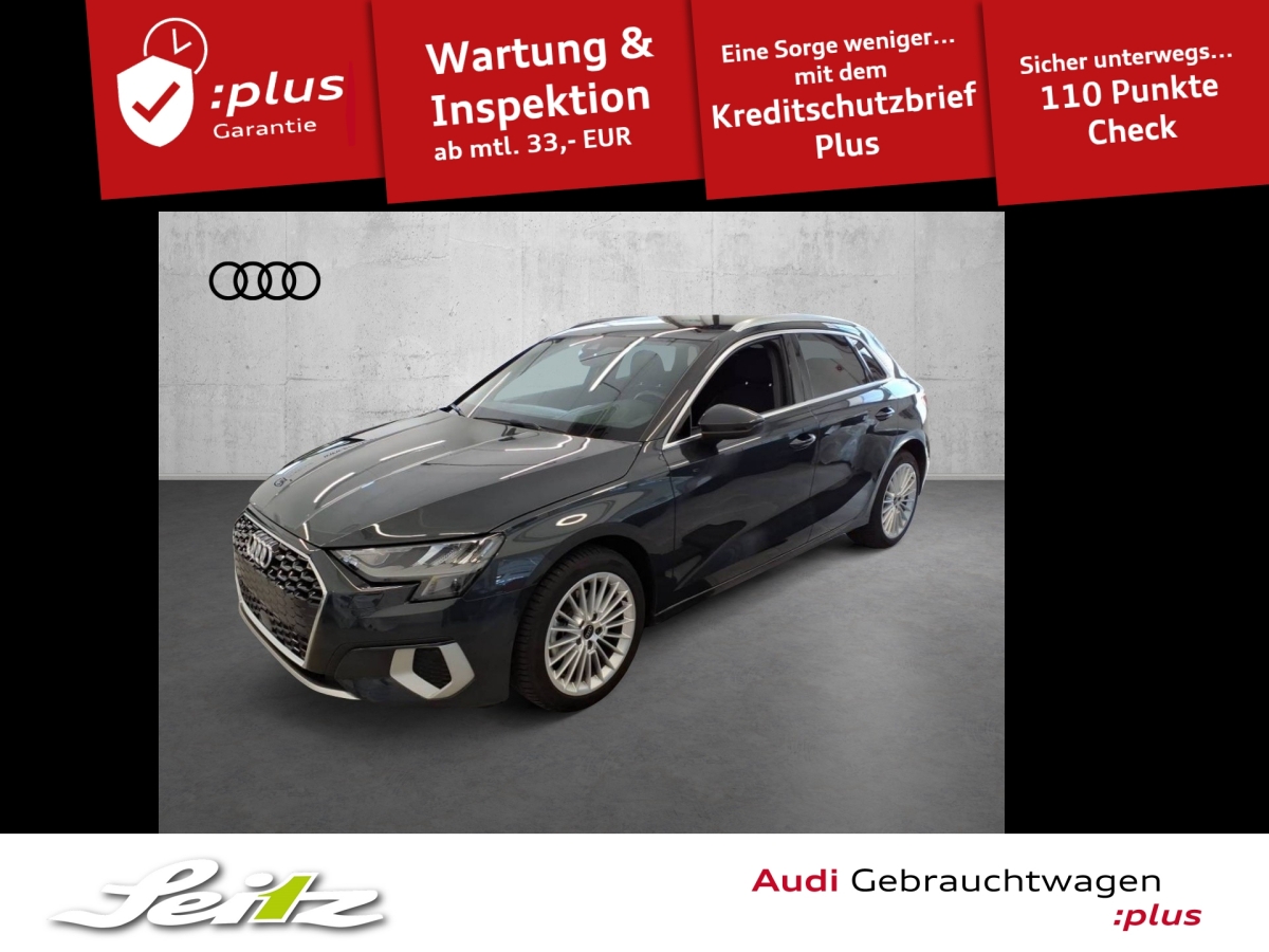 A3 Sportback 35 TFSI advanced *AHK*PARKSENSOR*SITZH*