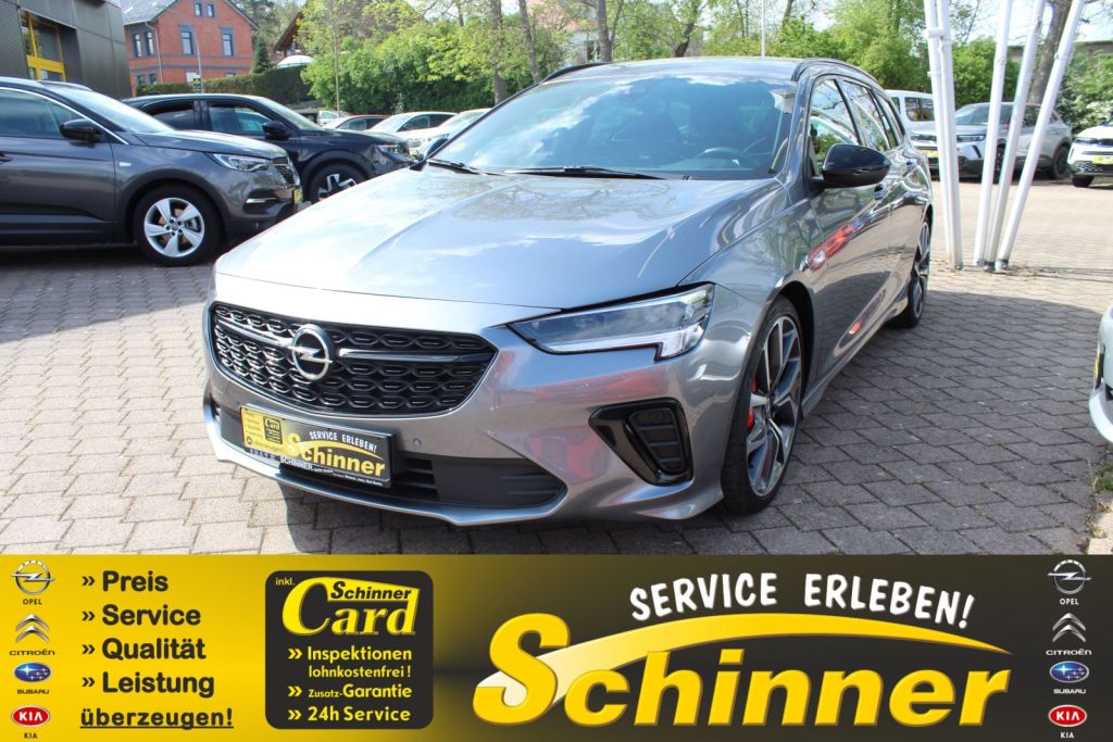Insignia Sports Tourer 2.0 Direct InjectionTurbo GSI