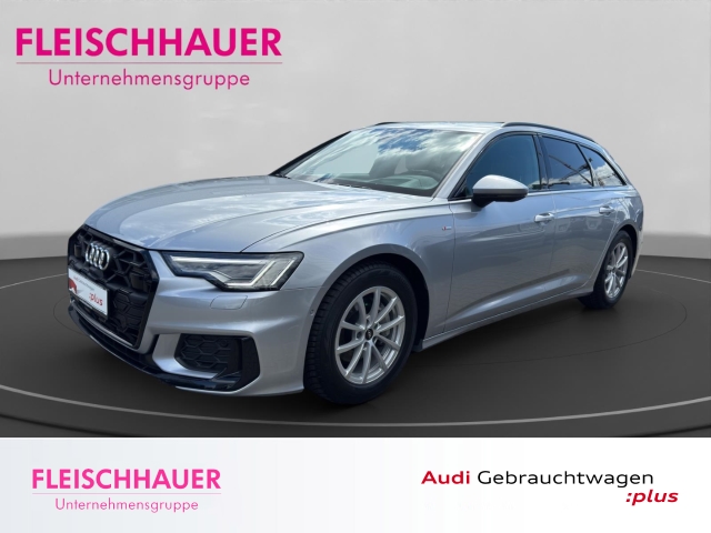 A6 Avant S line 40 TDI MATRIX+ACC+360°+HUD+NAVI+CARPLAY+SHZ
