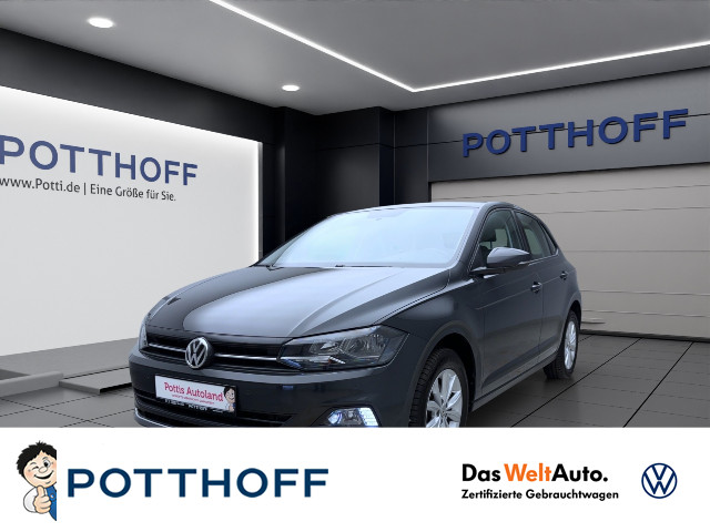 Volkswagen Polo 1.6 TDI Highline FrontAssist Climatic