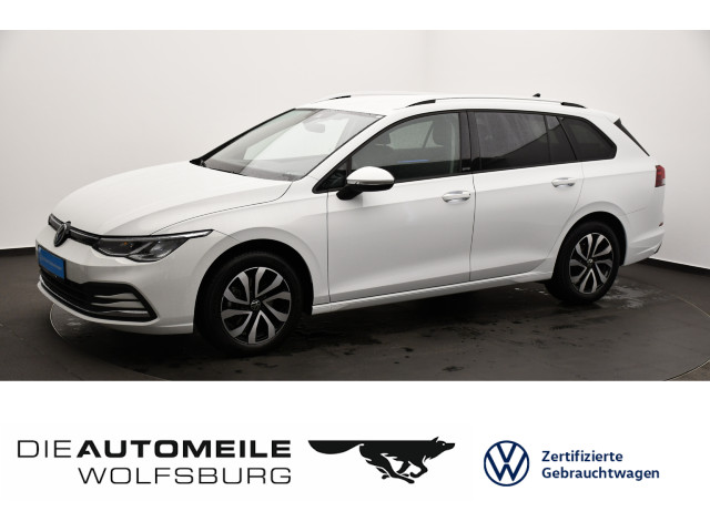 Golf 8 VIII Variant 1.5 eTSI DSG Active AHK/Navi/LED/Einparkhi