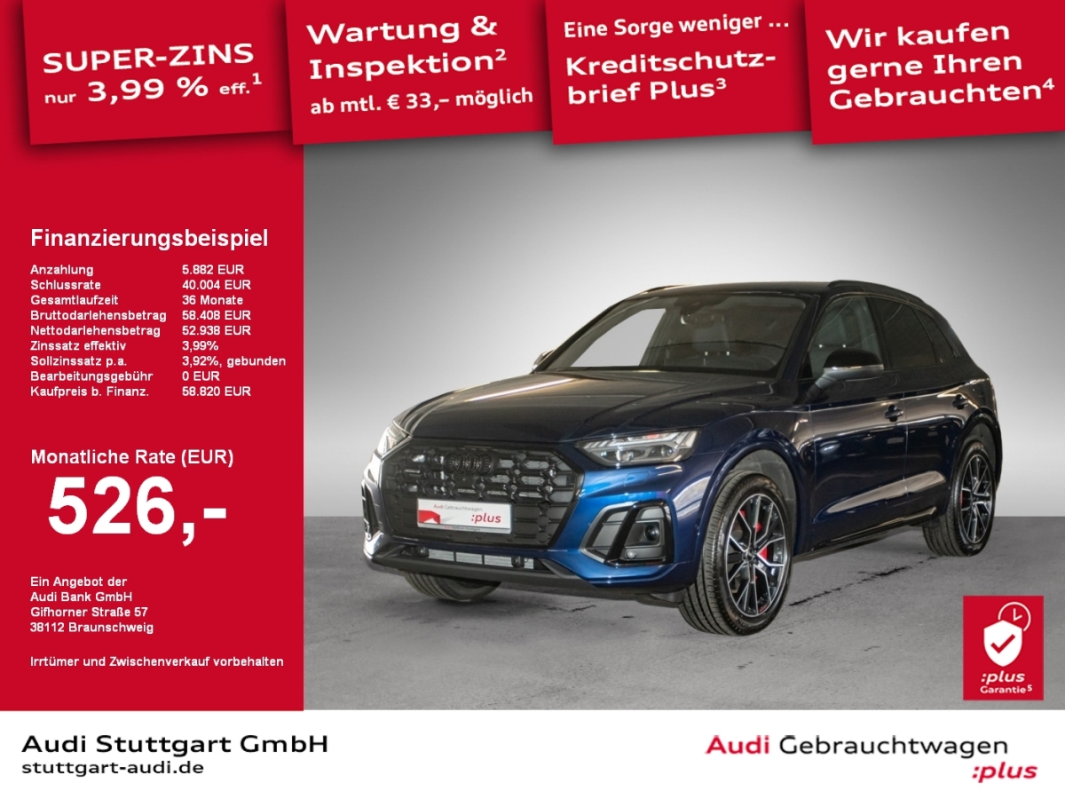 Audi Q5 TFSI e S line 55 TFSI e quattro