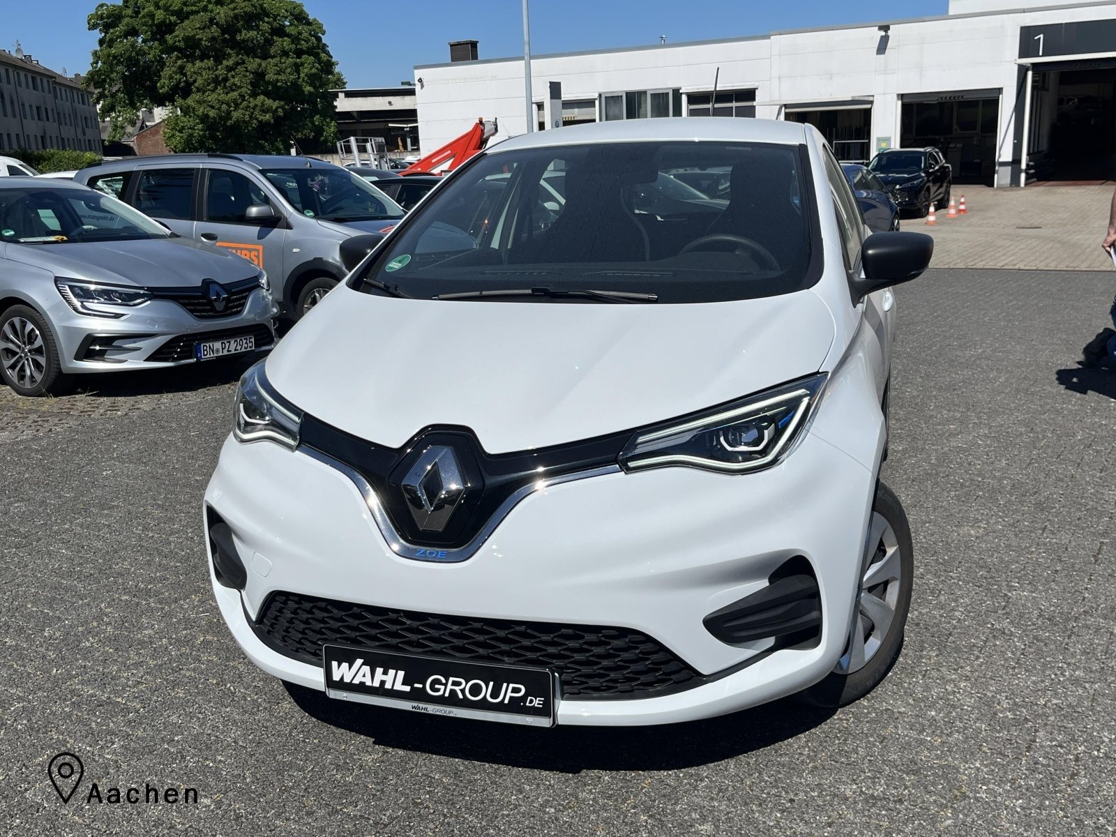 Zoe LIFE R110 Z.E. 50 zzgl. Batteriemiete (CCS)