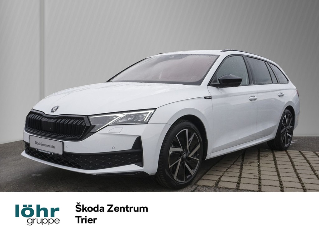 Octavia Combi 2,0 TDI Sportline