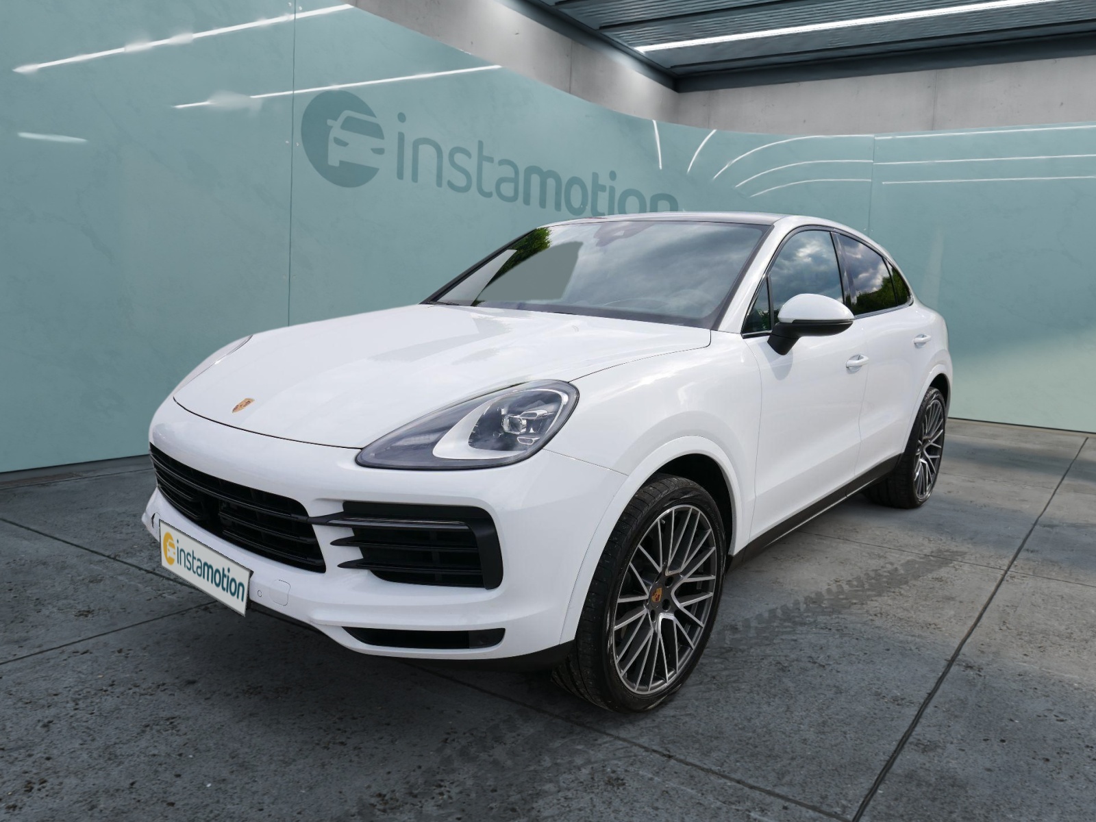 Cayenne Coupé *LED*SZH*KAMERA*AHK*DAB*NAVI*PANO*HEAD-UP*22 ZOLL*