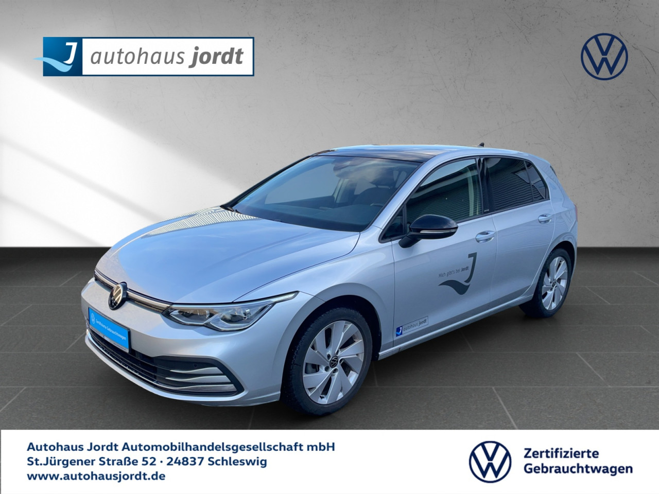 Golf VIII 1.5 l eTSI OPF ACTIVE DSG ACC EPH SHZ