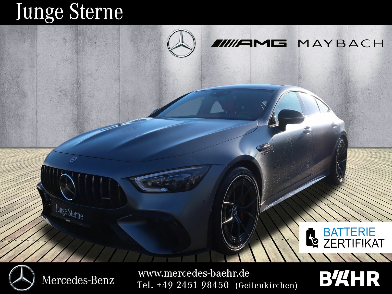Mercedes-Benz AMG GT 63 S E PERFORMANCE Night Aero