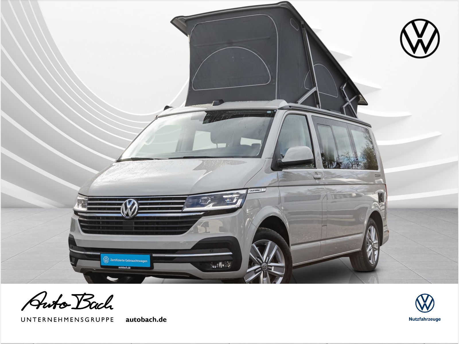 T6.1 California Ocean 2.0 TDI KR DSG Navi LED Standhzg ACC EPH DAB AHK