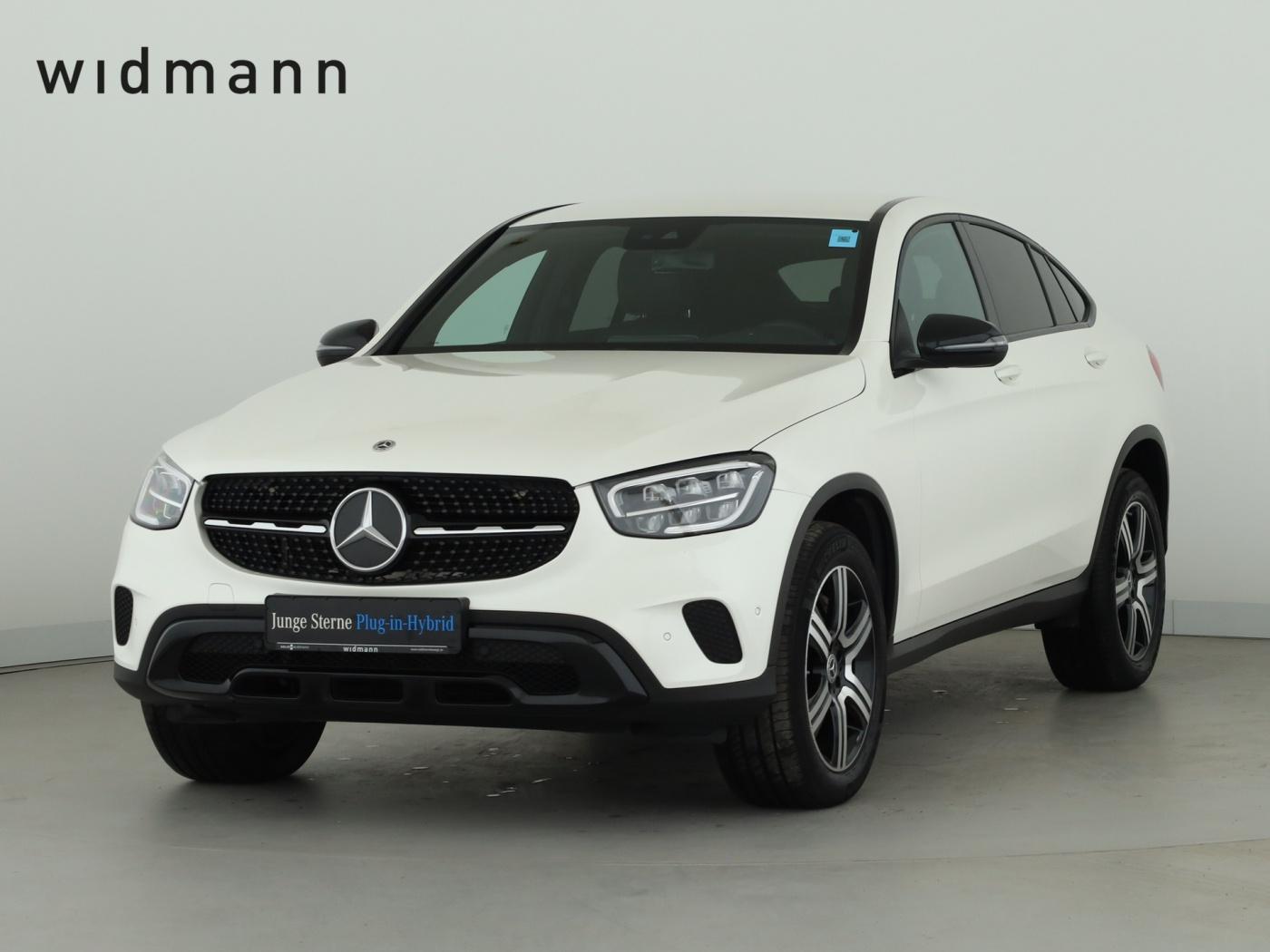 Mercedes-Benz GLC 300 de Coupé el Heck